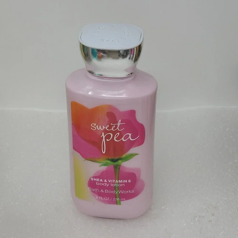 Bath & Body Works Sweet Pea Shea & Vitamin E Body Lotion 8 oz